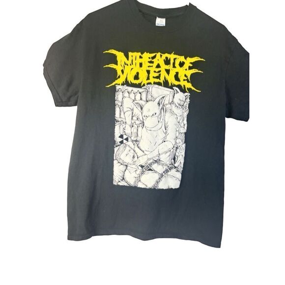 In the heat of violence graphic tee shirt size medium - Picture 7 of 10